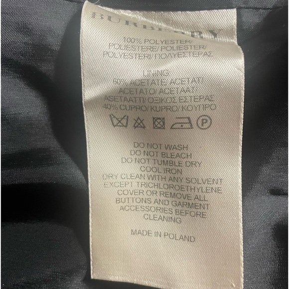 Authentic rare Burberry trench coat - Picture 3 of 12